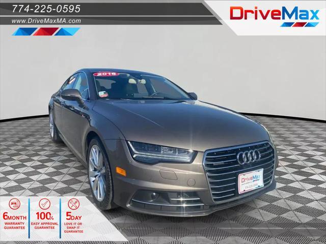 used 2016 Audi A7 car, priced at $21,249