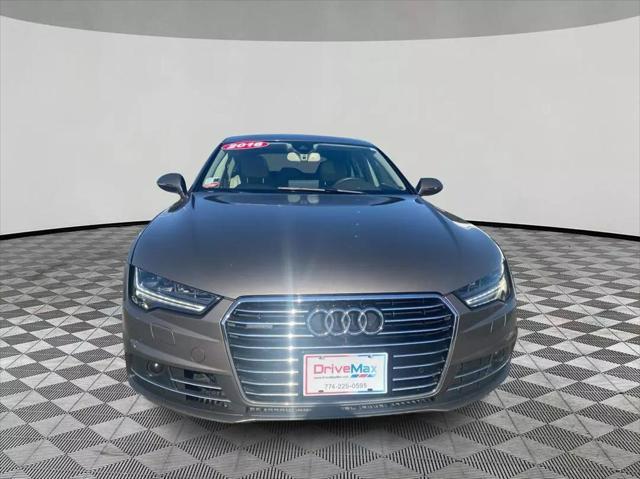 used 2016 Audi A7 car, priced at $21,249