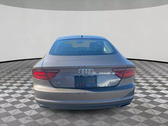 used 2016 Audi A7 car, priced at $21,249