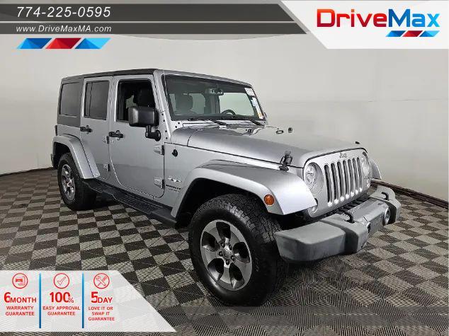 used 2018 Jeep Wrangler JK Unlimited car, priced at $19,799