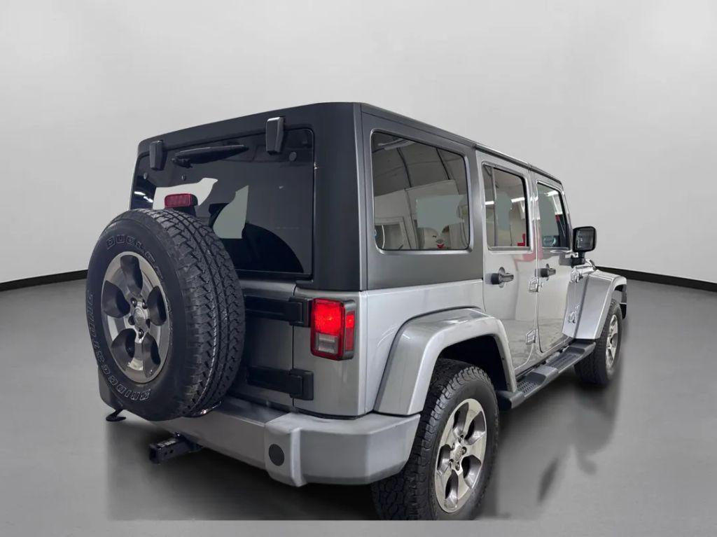 used 2018 Jeep Wrangler JK Unlimited car, priced at $17,199
