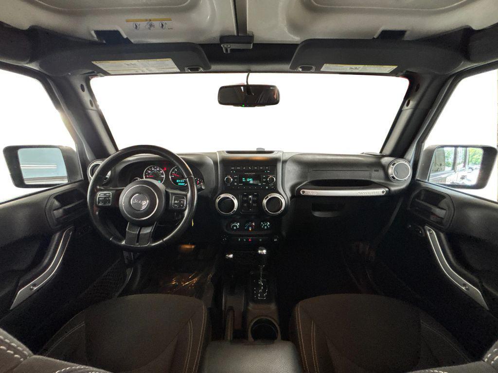 used 2018 Jeep Wrangler JK Unlimited car, priced at $17,199