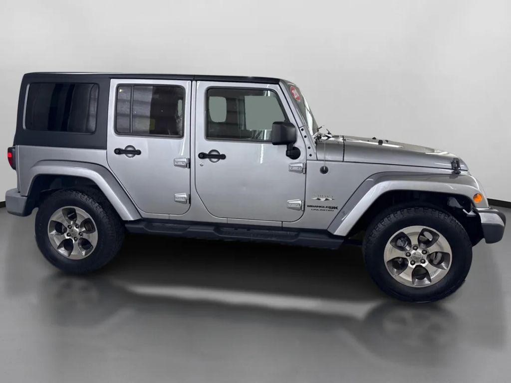 used 2018 Jeep Wrangler JK Unlimited car, priced at $17,199