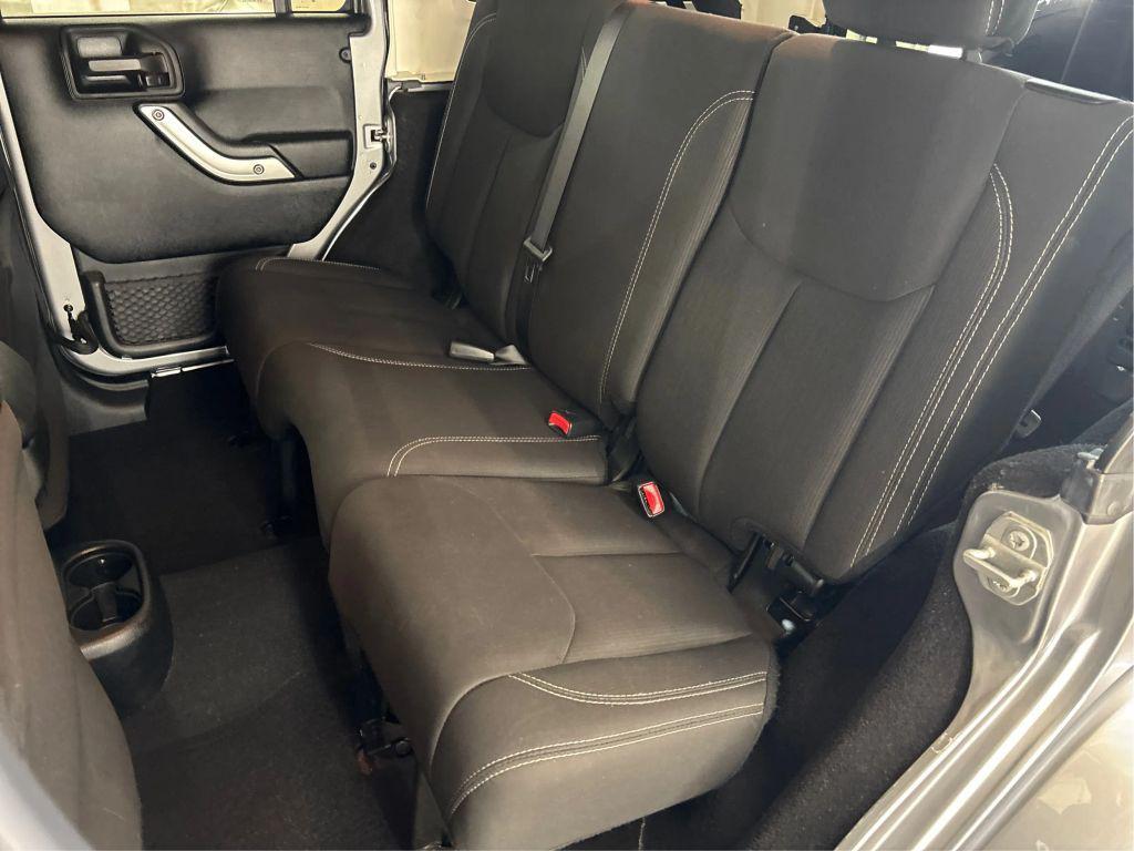 used 2018 Jeep Wrangler JK Unlimited car, priced at $17,199