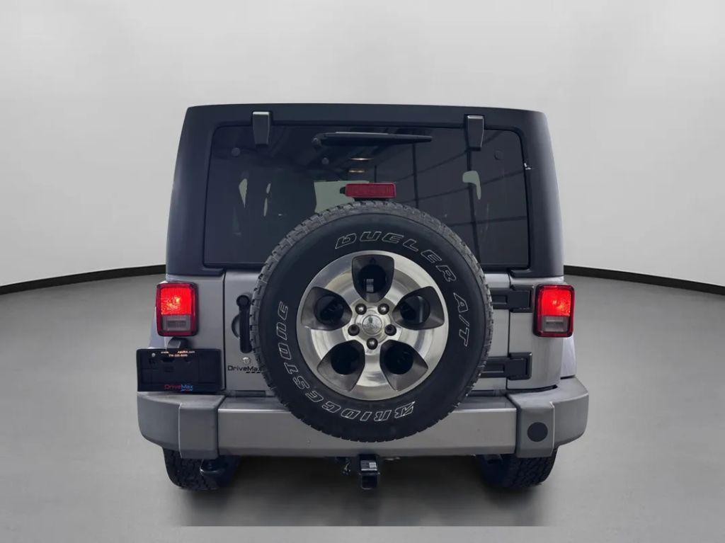 used 2018 Jeep Wrangler JK Unlimited car, priced at $17,199