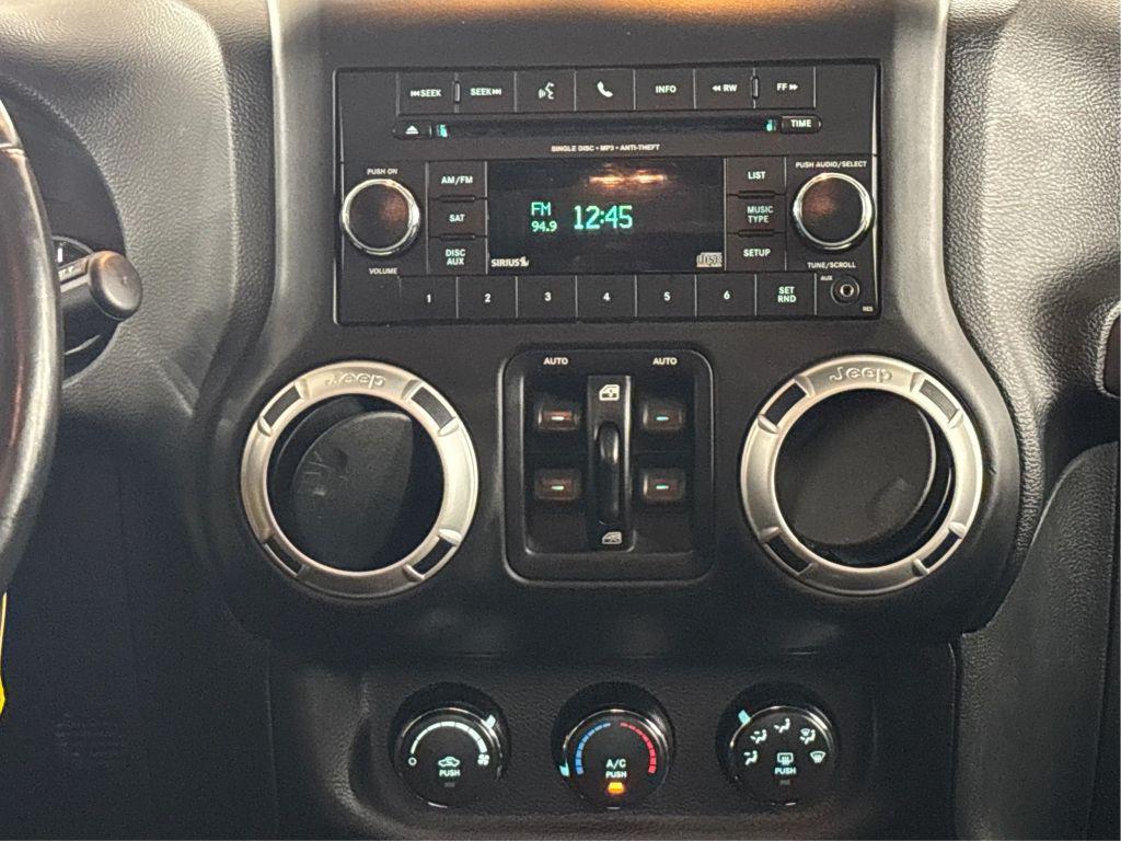 used 2018 Jeep Wrangler JK Unlimited car, priced at $17,199