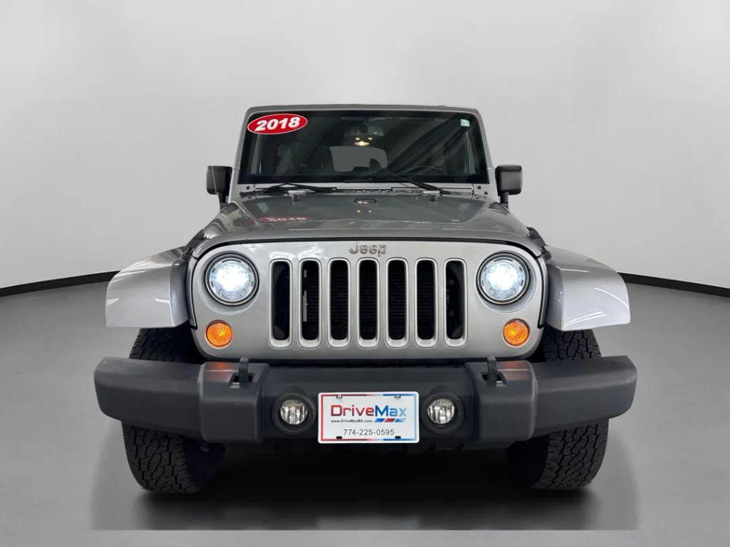 used 2018 Jeep Wrangler JK Unlimited car, priced at $17,199