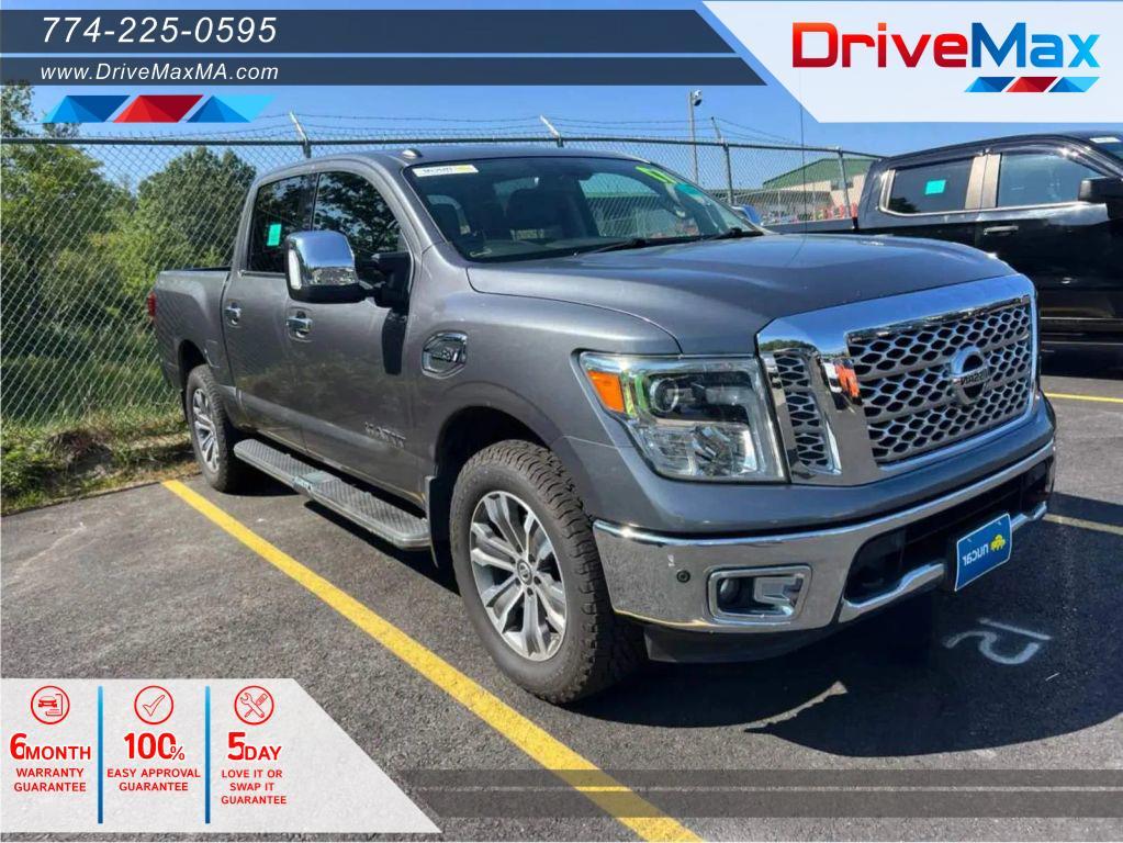 used 2017 Nissan Titan car, priced at $21,799