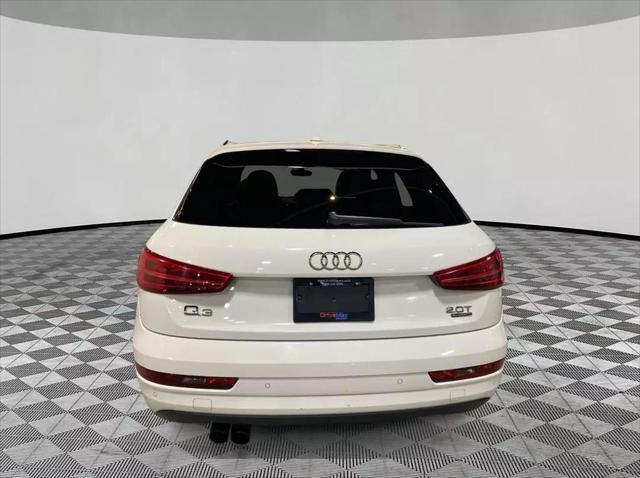 used 2018 Audi Q3 car, priced at $12,999