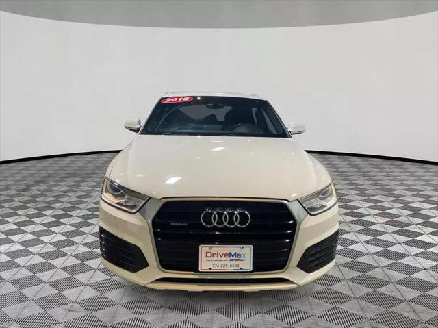 used 2018 Audi Q3 car, priced at $12,999