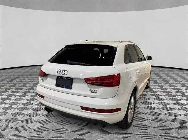 used 2018 Audi Q3 car, priced at $12,999