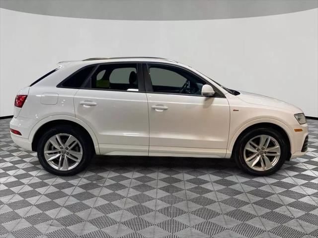 used 2018 Audi Q3 car, priced at $12,999