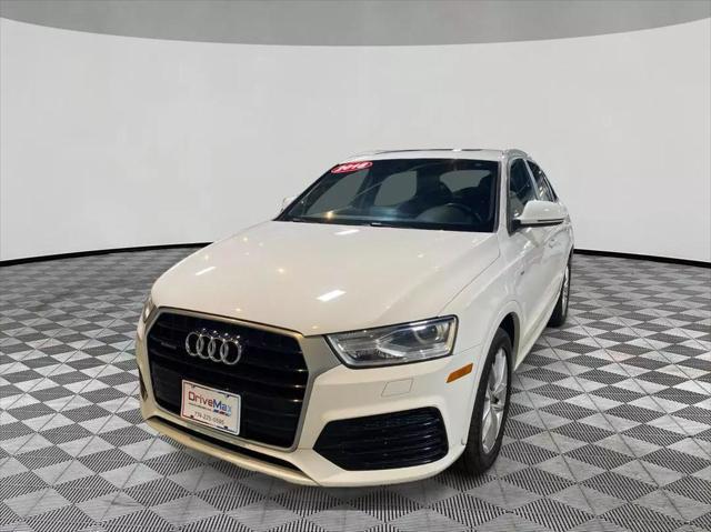 used 2018 Audi Q3 car, priced at $12,999