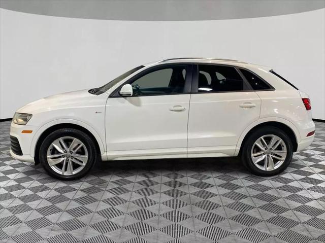 used 2018 Audi Q3 car, priced at $12,999