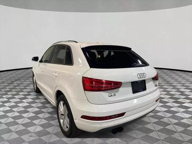 used 2018 Audi Q3 car, priced at $12,999