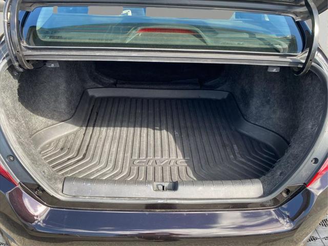 used 2017 Honda Civic car, priced at $15,299