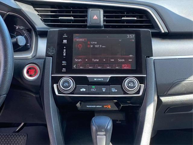 used 2017 Honda Civic car, priced at $15,299