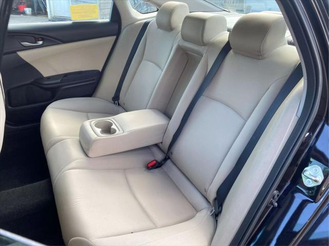 used 2017 Honda Civic car, priced at $15,299
