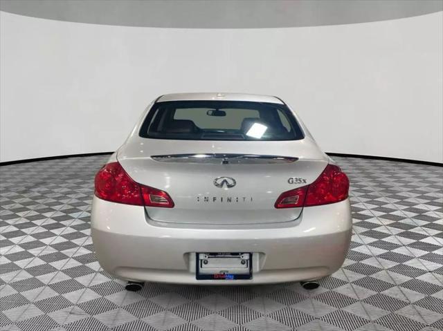 used 2008 INFINITI G35x car, priced at $5,995