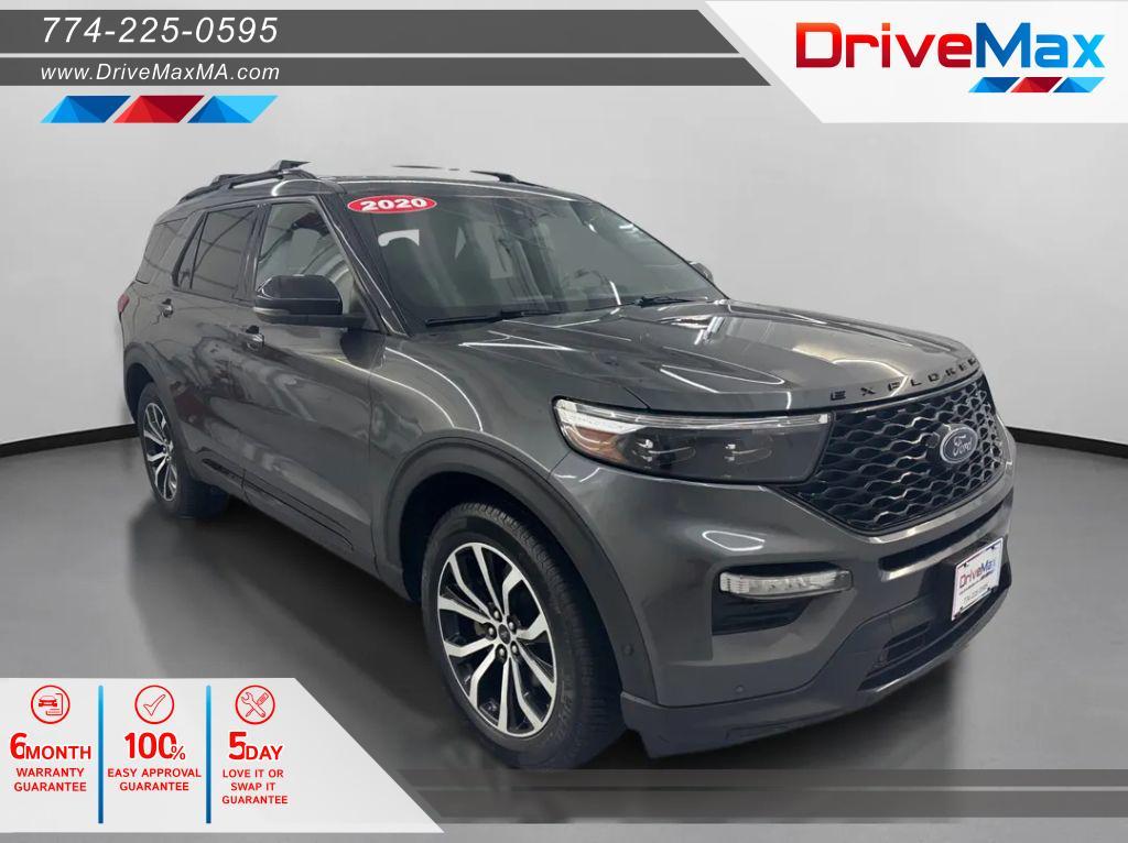 used 2020 Ford Explorer car, priced at $26,599