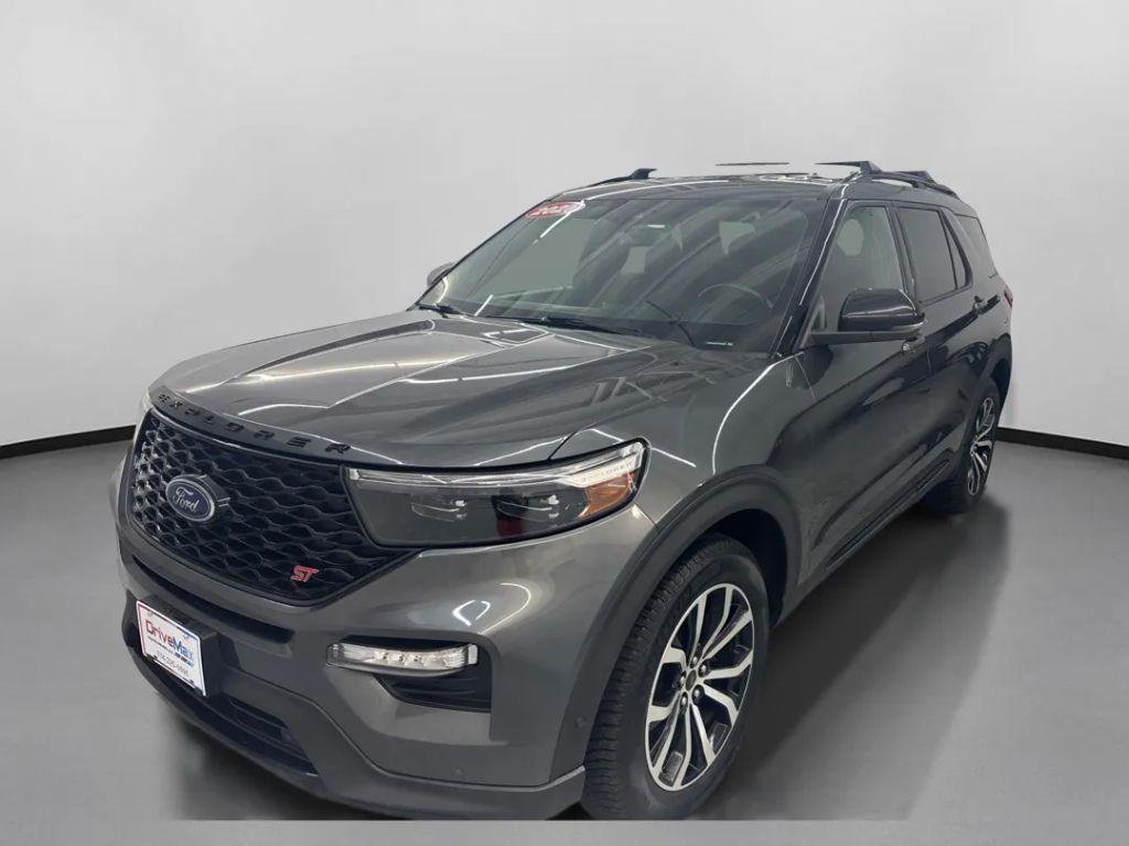 used 2020 Ford Explorer car, priced at $26,599