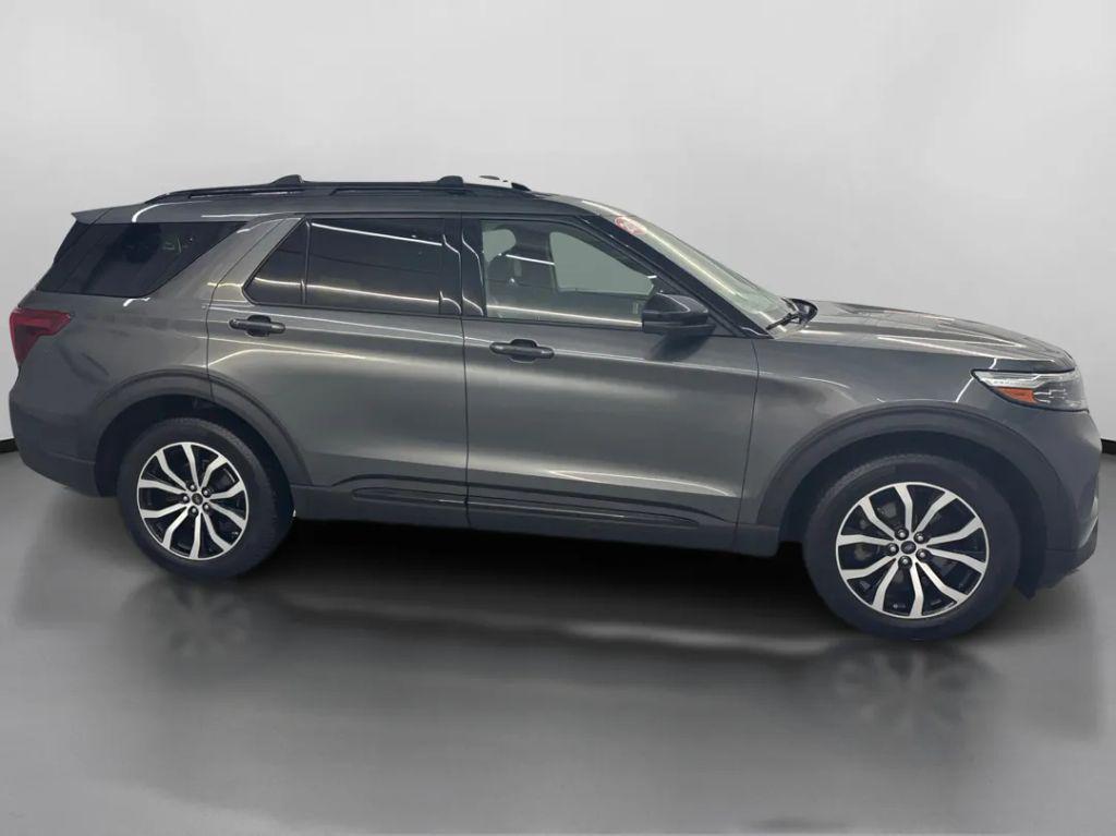 used 2020 Ford Explorer car, priced at $26,599
