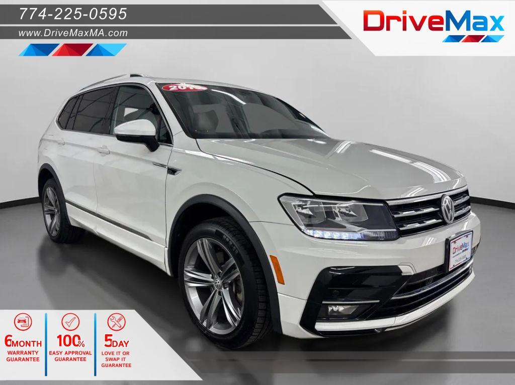 used 2019 Volkswagen Tiguan car, priced at $22,199