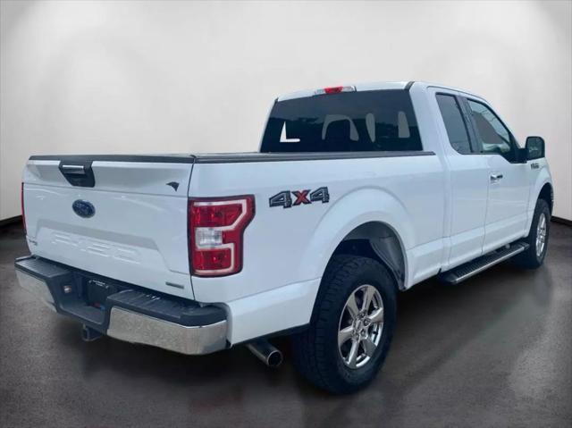 used 2018 Ford F-150 car, priced at $21,999