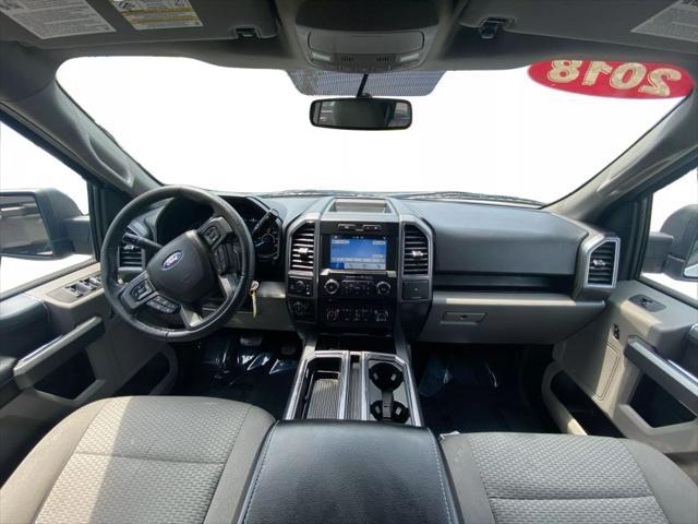 used 2018 Ford F-150 car, priced at $21,999