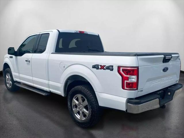 used 2018 Ford F-150 car, priced at $21,999