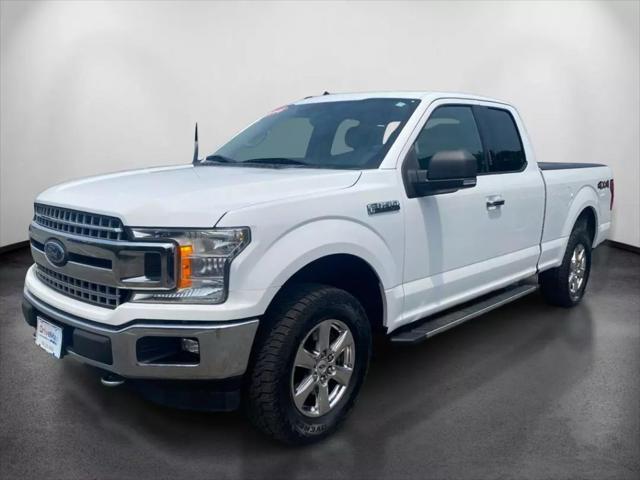 used 2018 Ford F-150 car, priced at $21,999