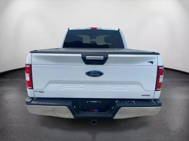 used 2018 Ford F-150 car, priced at $21,999