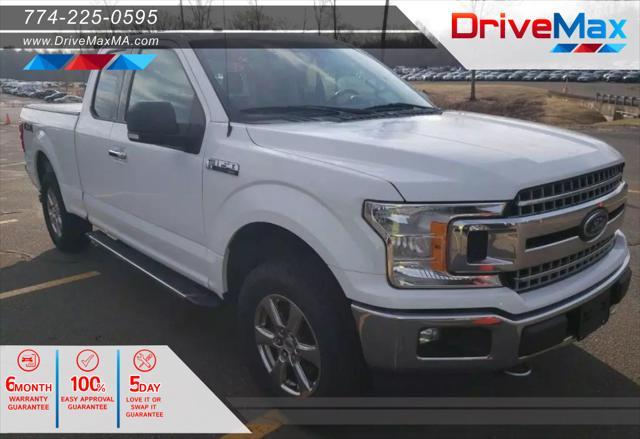used 2018 Ford F-150 car, priced at $23,299