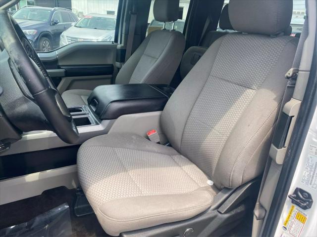 used 2018 Ford F-150 car, priced at $21,999