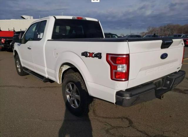 used 2018 Ford F-150 car, priced at $23,299