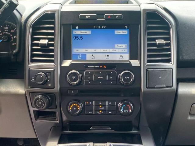 used 2018 Ford F-150 car, priced at $21,999