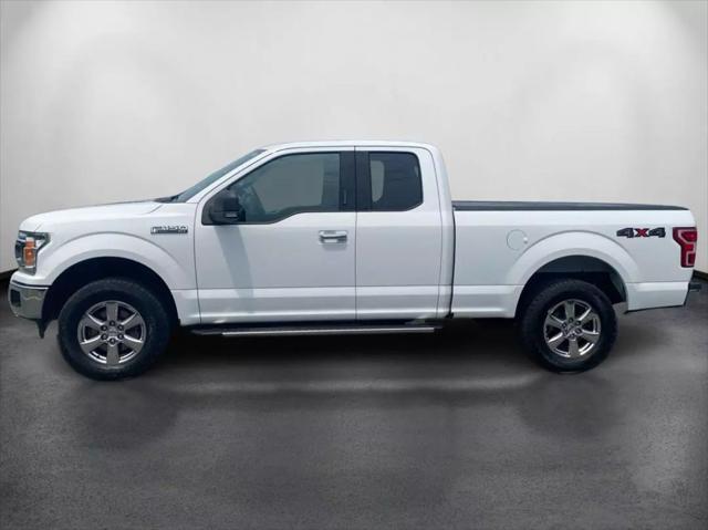 used 2018 Ford F-150 car, priced at $21,999