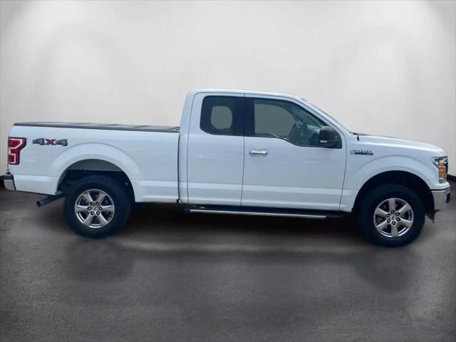 used 2018 Ford F-150 car, priced at $21,999