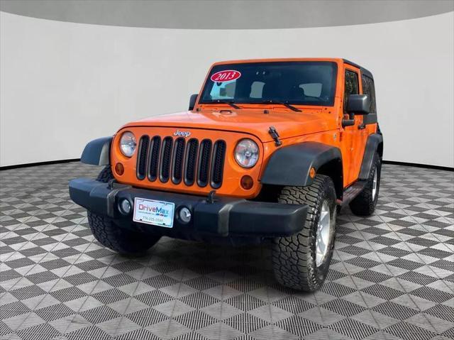 used 2013 Jeep Wrangler car, priced at $13,199