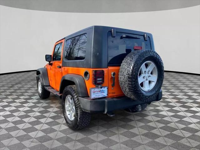 used 2013 Jeep Wrangler car, priced at $13,199