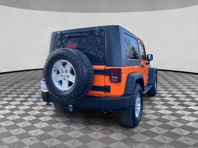 used 2013 Jeep Wrangler car, priced at $13,199