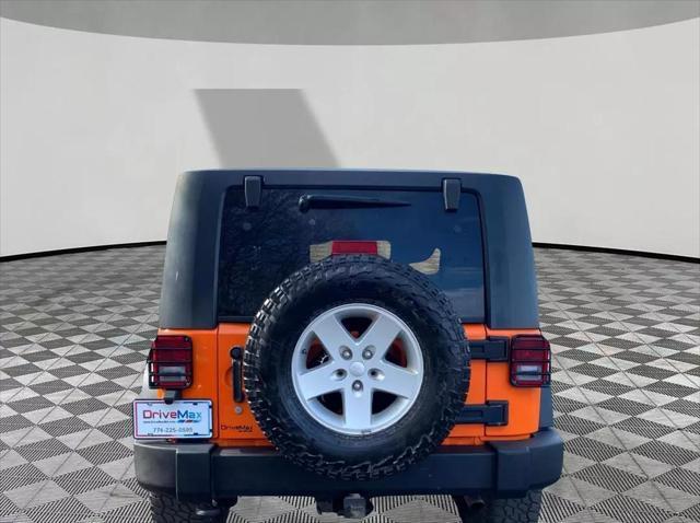 used 2013 Jeep Wrangler car, priced at $13,199