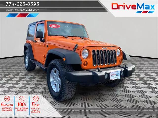 used 2013 Jeep Wrangler car, priced at $12,799