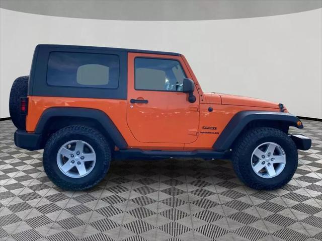 used 2013 Jeep Wrangler car, priced at $13,199