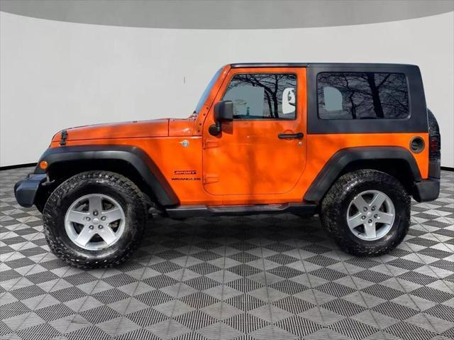 used 2013 Jeep Wrangler car, priced at $13,199