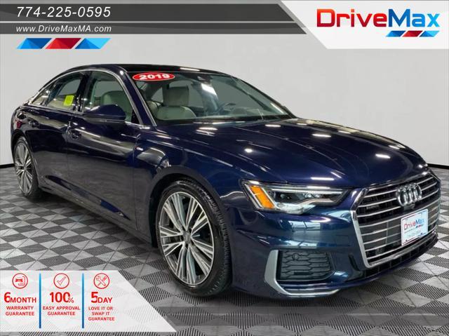 used 2019 Audi A6 car, priced at $24,549