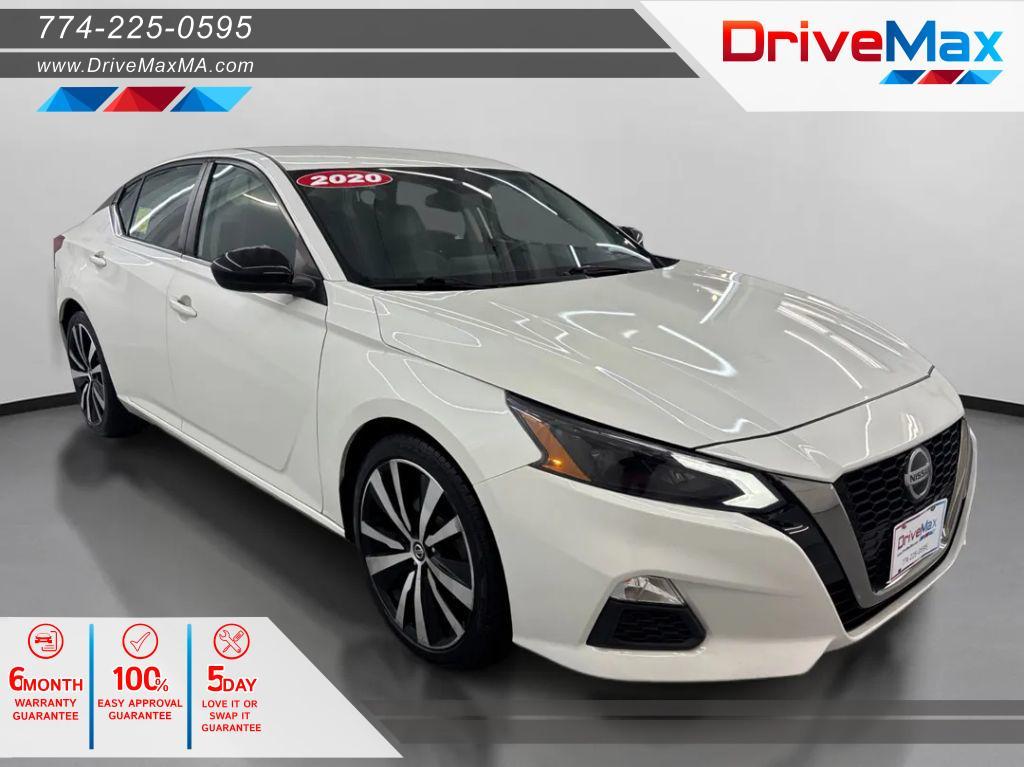 used 2020 Nissan Altima car, priced at $16,599