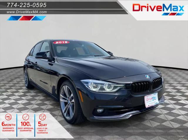 used 2018 BMW 330 car, priced at $15,699