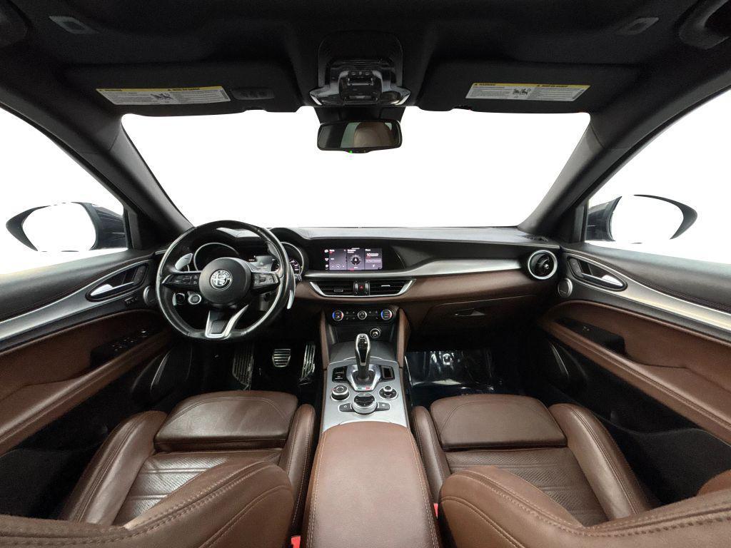 used 2020 Alfa Romeo Stelvio car, priced at $17,999