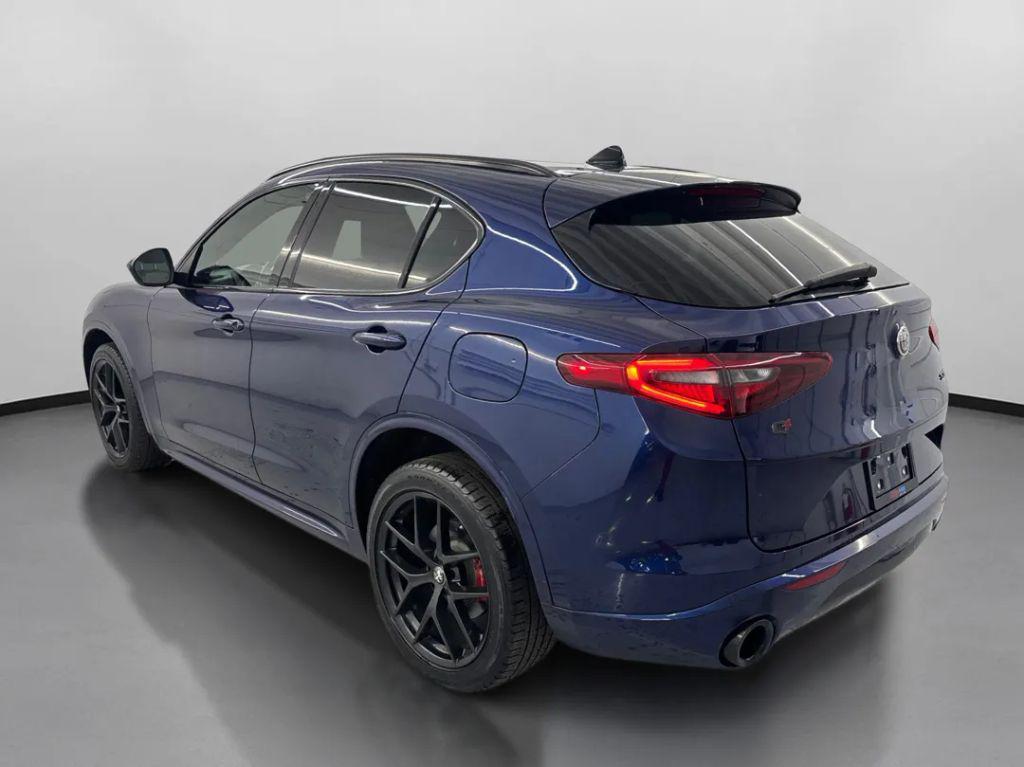 used 2020 Alfa Romeo Stelvio car, priced at $17,999
